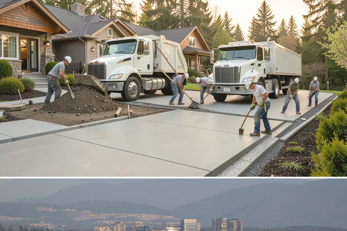 Shake Siding Installation in Medina, King County, WA - Late spring through fall provides the dry conditions cedar shakes need to acclimate and take finish.