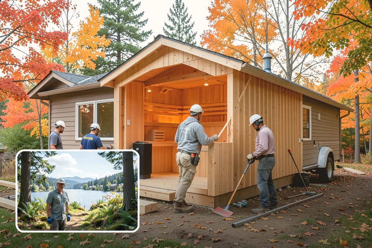 Shake Siding Installation in Milton, King County, WA - Rich, dimensional texture and shadow lines