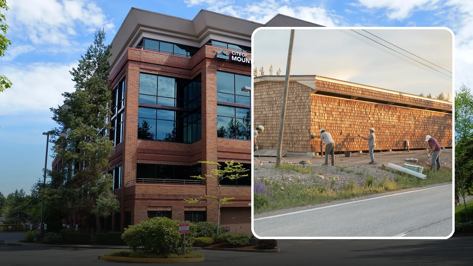 Shake Siding Installation in Mountlake Terrace, Snohomish County, WA - We install cedar and composite shake siding that adds rich, dimensional texture to Northwest homes.