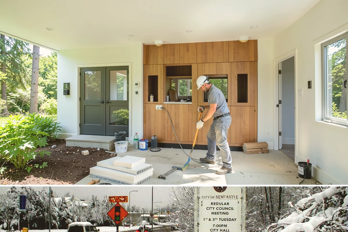 Shake Siding Installation in Newcastle, King County, WA - Late spring through fall provides the dry conditions cedar shakes need to acclimate and take finish.