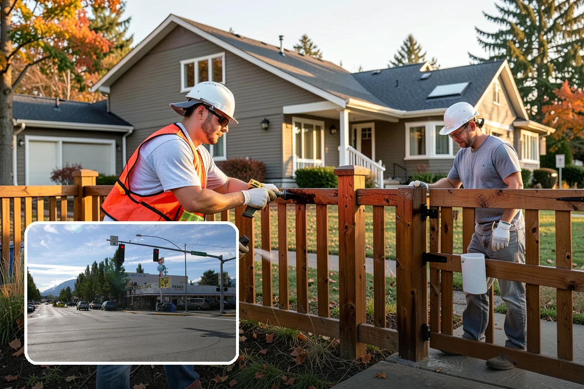 Shake Siding Installation in North Bend, King County, WA - Rich, dimensional texture and shadow lines