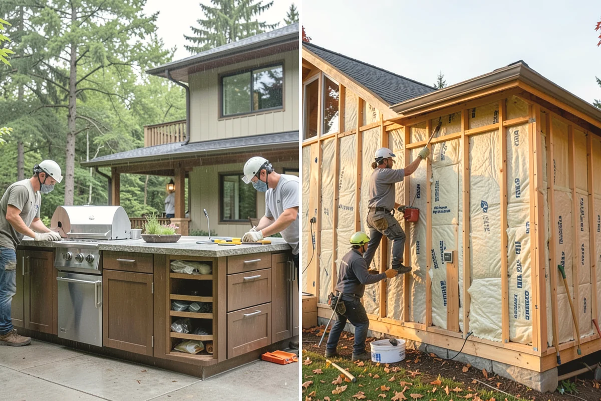 Shake Siding Installation in North Bend, King County, WA - Select cedar or composite shakes and exposure