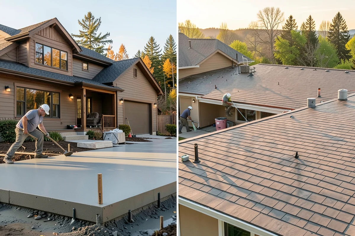 Shake Siding Installation in Puyallup, Pierce County, WA - Select cedar or composite shakes and exposure