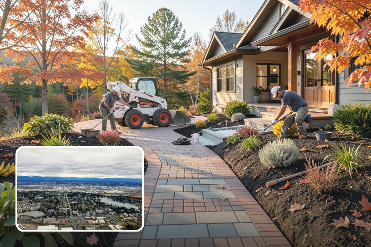 Shake Siding Installation in SeaTac, King County, WA - Rich, dimensional texture and shadow lines
