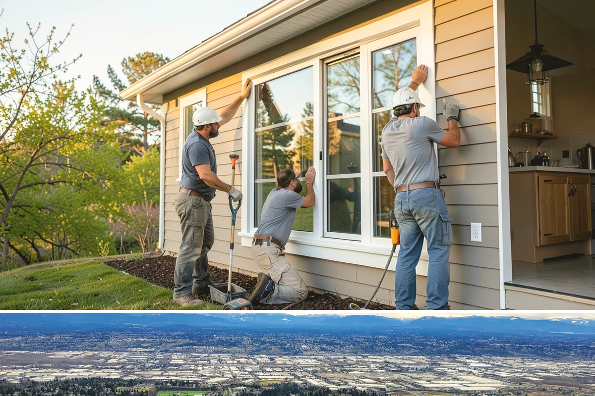 Shake Siding Installation in SeaTac, King County, WA - Late spring through fall provides the dry conditions cedar shakes need to acclimate and take finish.
