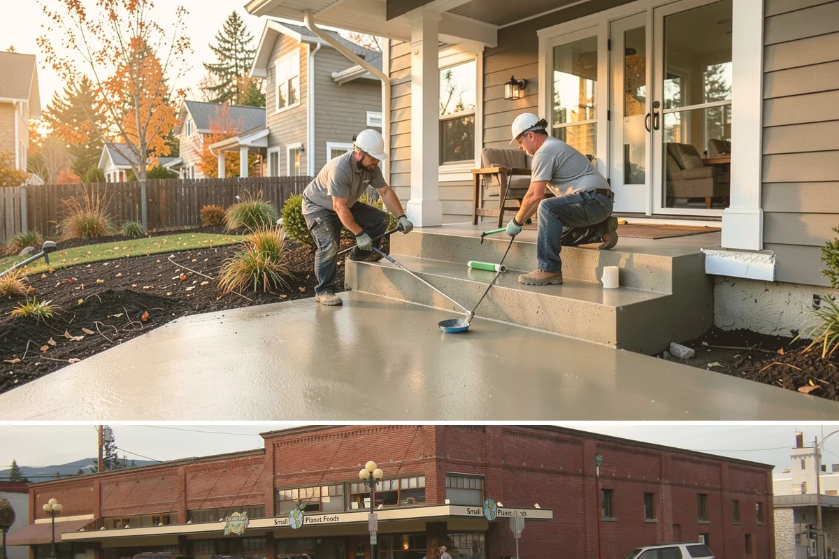 Shake Siding Installation in Sedro-Woolley, Skagit County, WA - Late spring through fall provides the dry conditions cedar shakes need to acclimate and take finish.