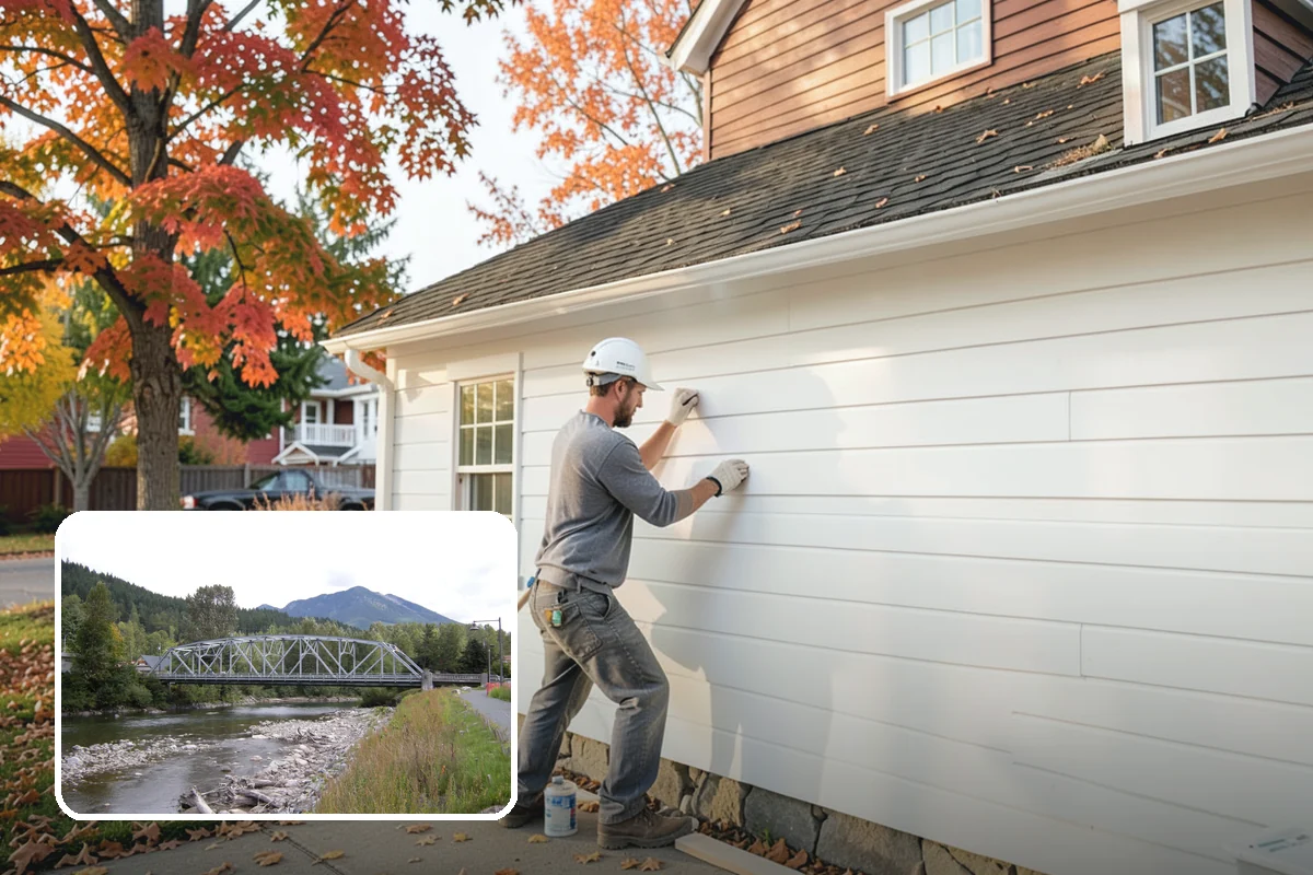 Shake Siding Installation in Skykomish, King County, WA - Rich, dimensional texture and shadow lines