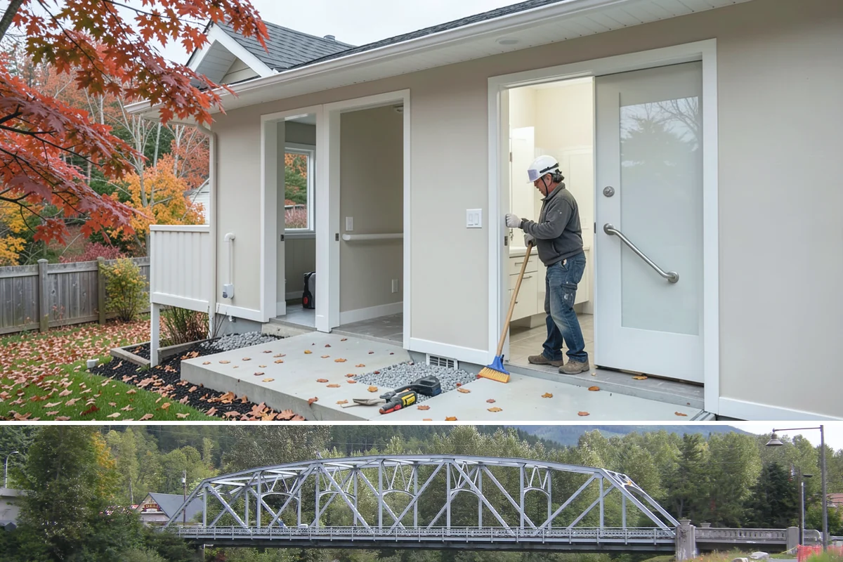 Shake Siding Installation in Skykomish, King County, WA - Late spring through fall provides the dry conditions cedar shakes need to acclimate and take finish.