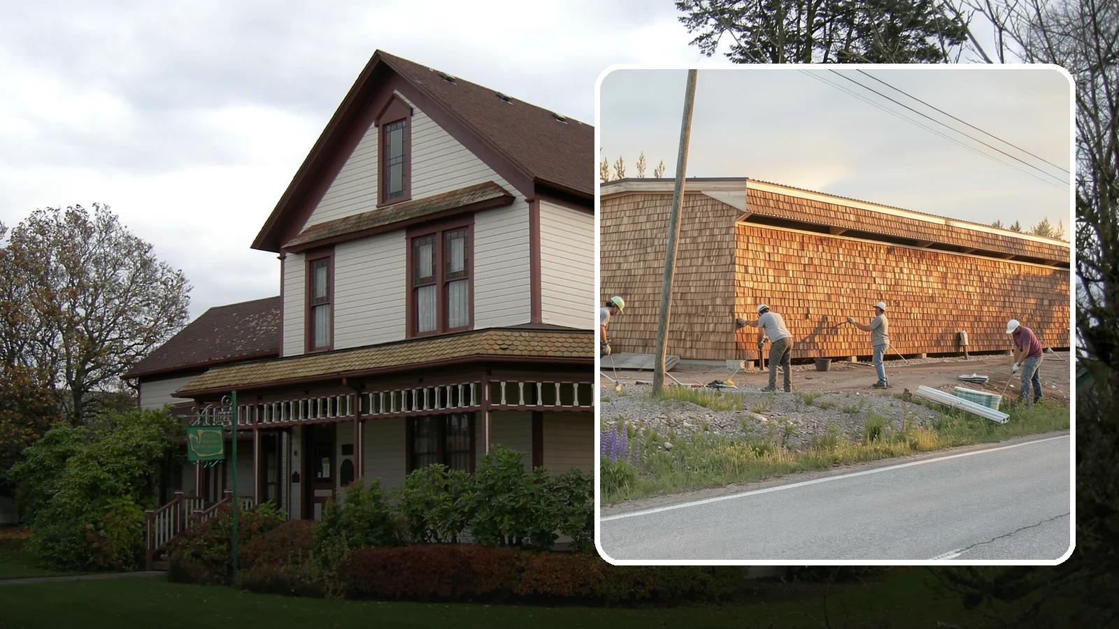 Shake Siding Installation in Sumner, Pierce County, WA - We install cedar and composite shake siding that adds rich, dimensional texture to Northwest homes.