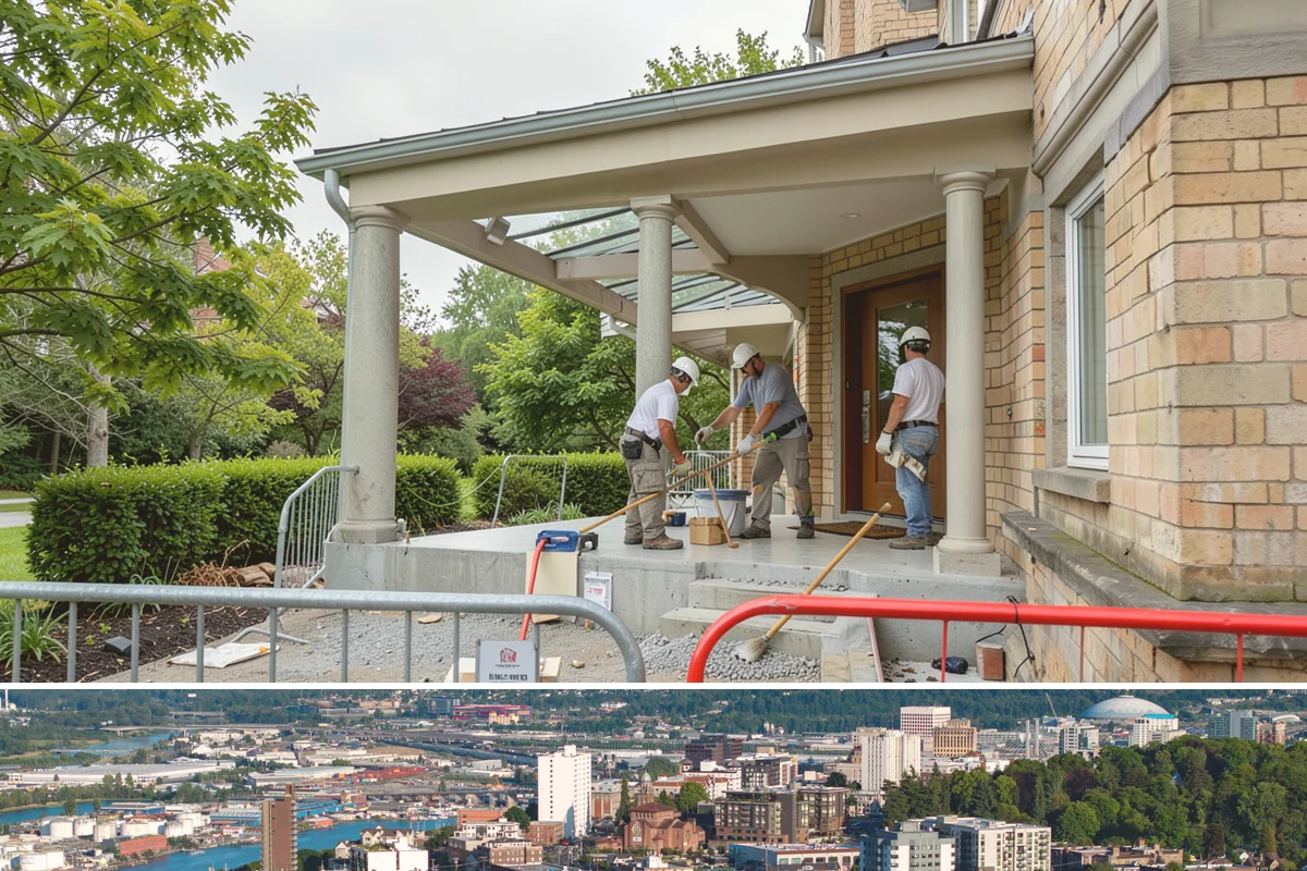 Shake Siding Installation in Tacoma, Pierce County, WA - Late spring through fall provides the dry conditions cedar shakes need to acclimate and take finish.