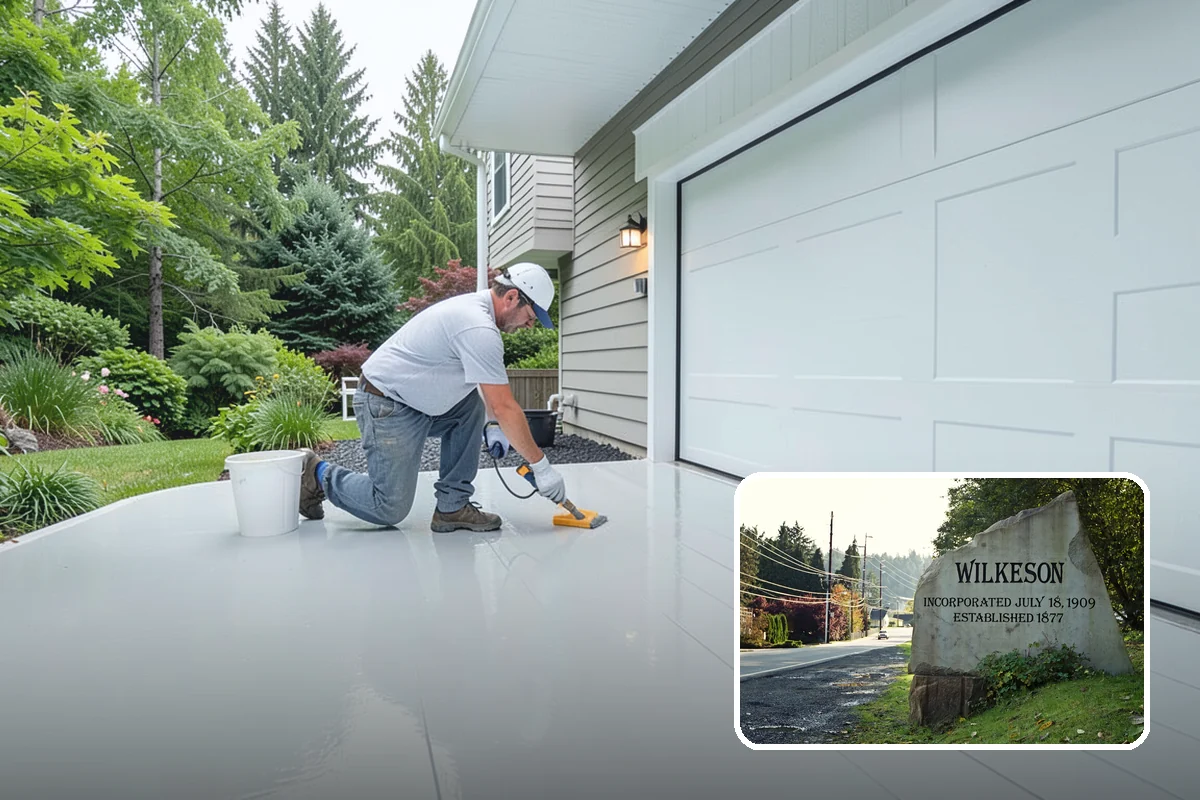 Shake Siding Installation in Wilkeson, Pierce County, WA - Rich, dimensional texture and shadow lines
