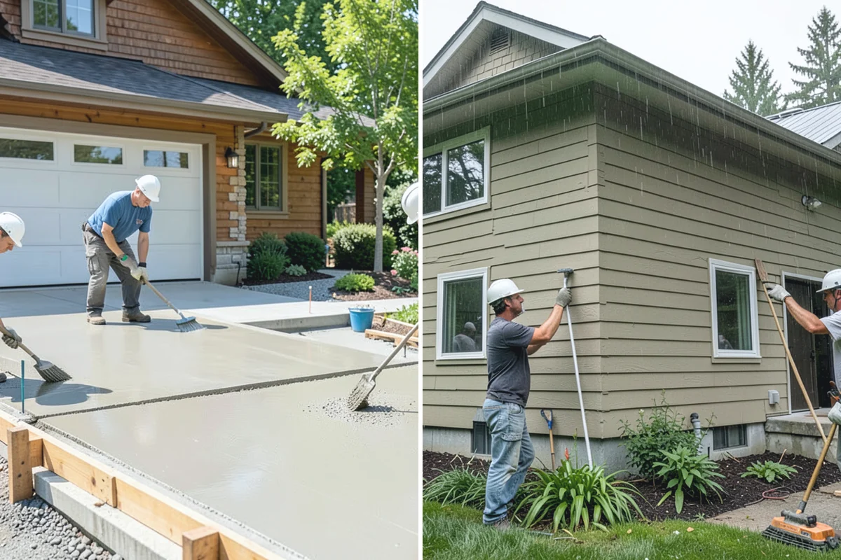 Shake Siding Installation in Wilkeson, Pierce County, WA - Select cedar or composite shakes and exposure