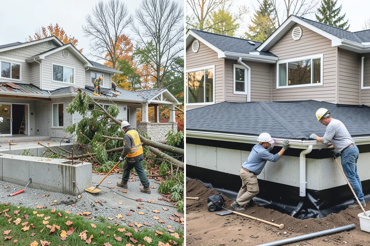 Shake Siding Installation in Woodinville, King County, WA - Select cedar or composite shakes and exposure