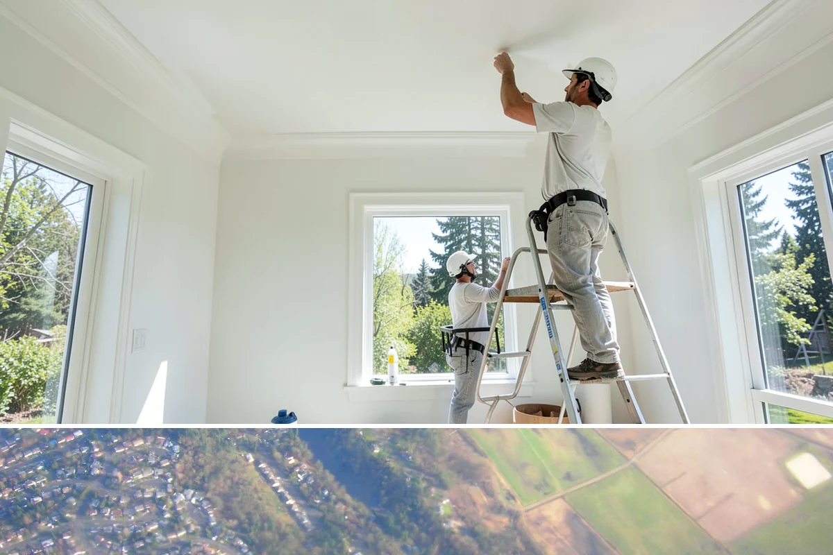 Shaker Cabinet Installation in Algona, King County, WA - Shaker cabinet installation is indoor work completed in any season alongside your remodel.