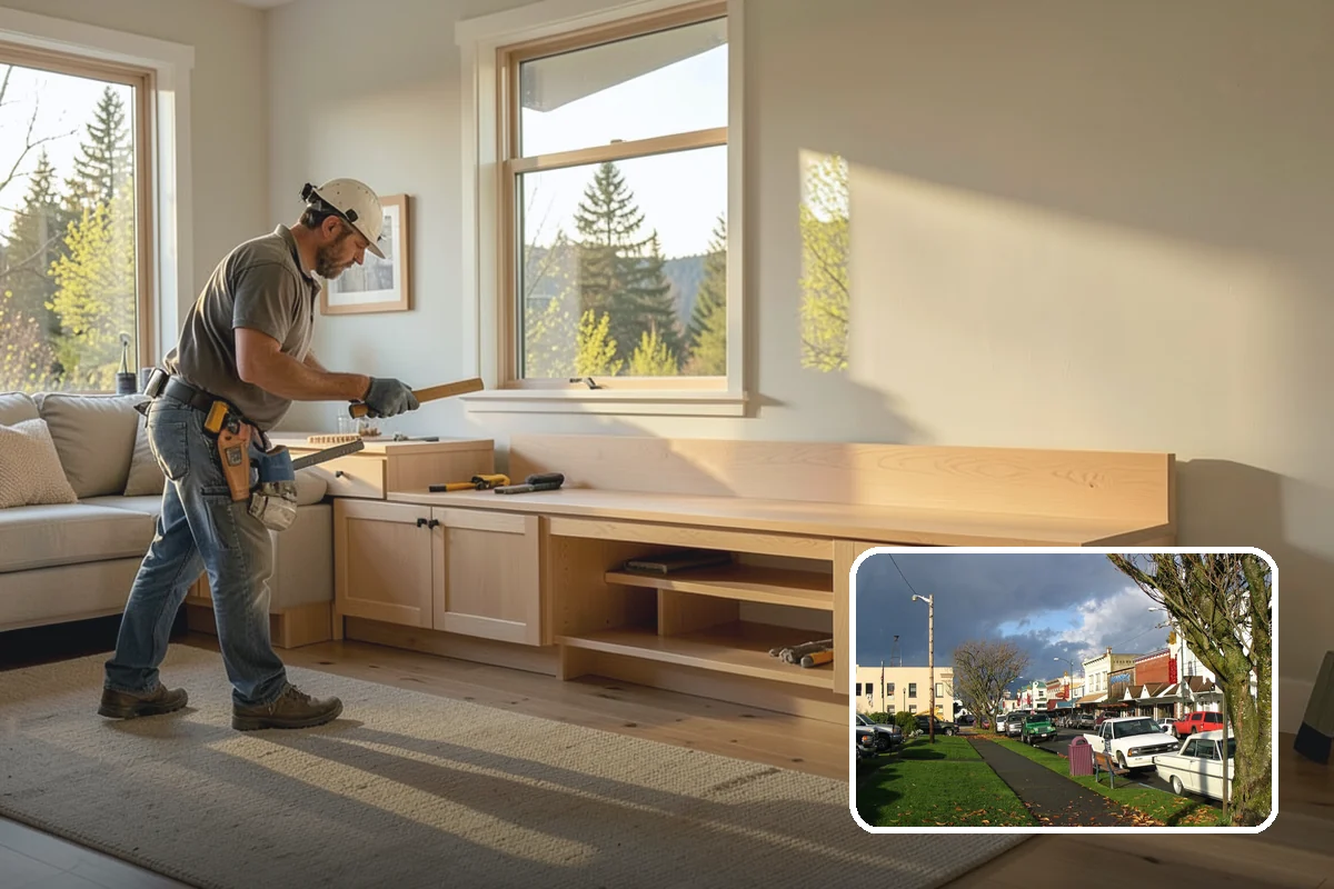 Shaker Cabinet Installation in Arlington, Snohomish County, WA - Versatile style suiting many home designs
