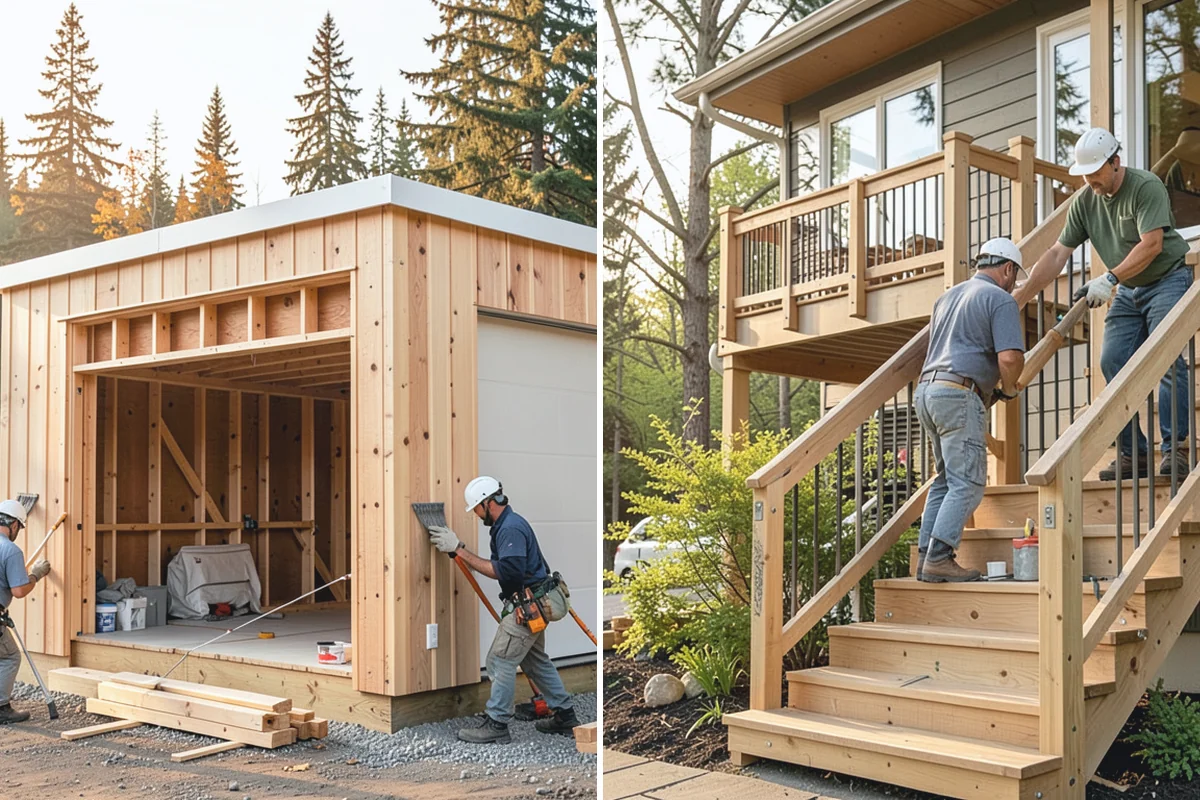Shaker Cabinet Installation in Auburn, King County, WA - Confirm layout and mark level reference lines
