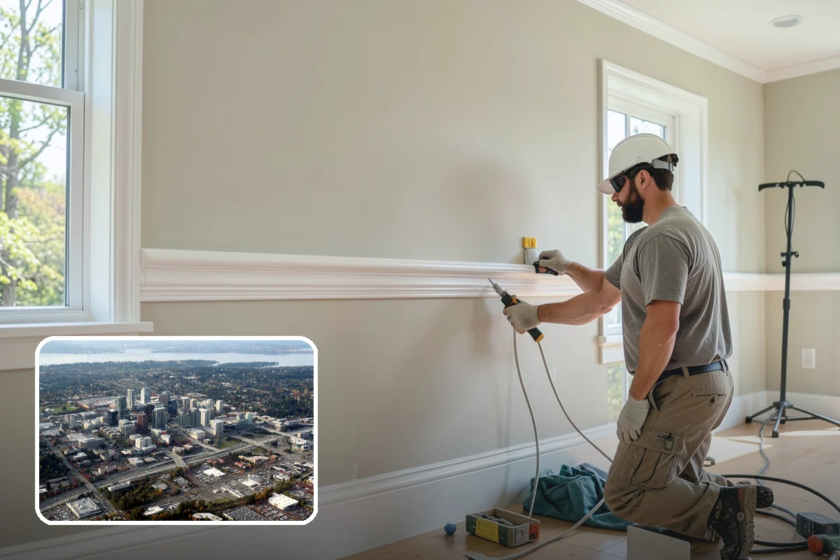 Shaker Cabinet Installation in Bellevue, King County, WA - Versatile style suiting many home designs