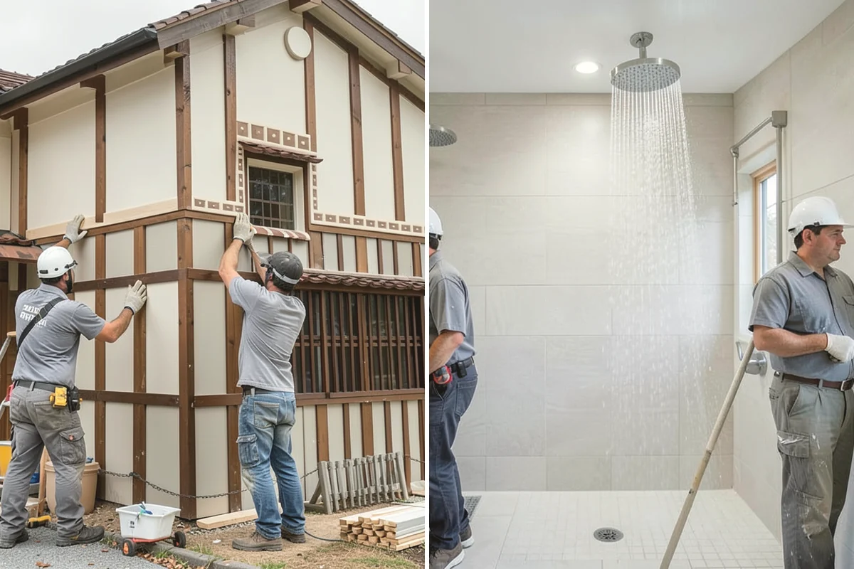 Shaker Cabinet Installation in Black Diamond, King County, WA - Confirm layout and mark level reference lines