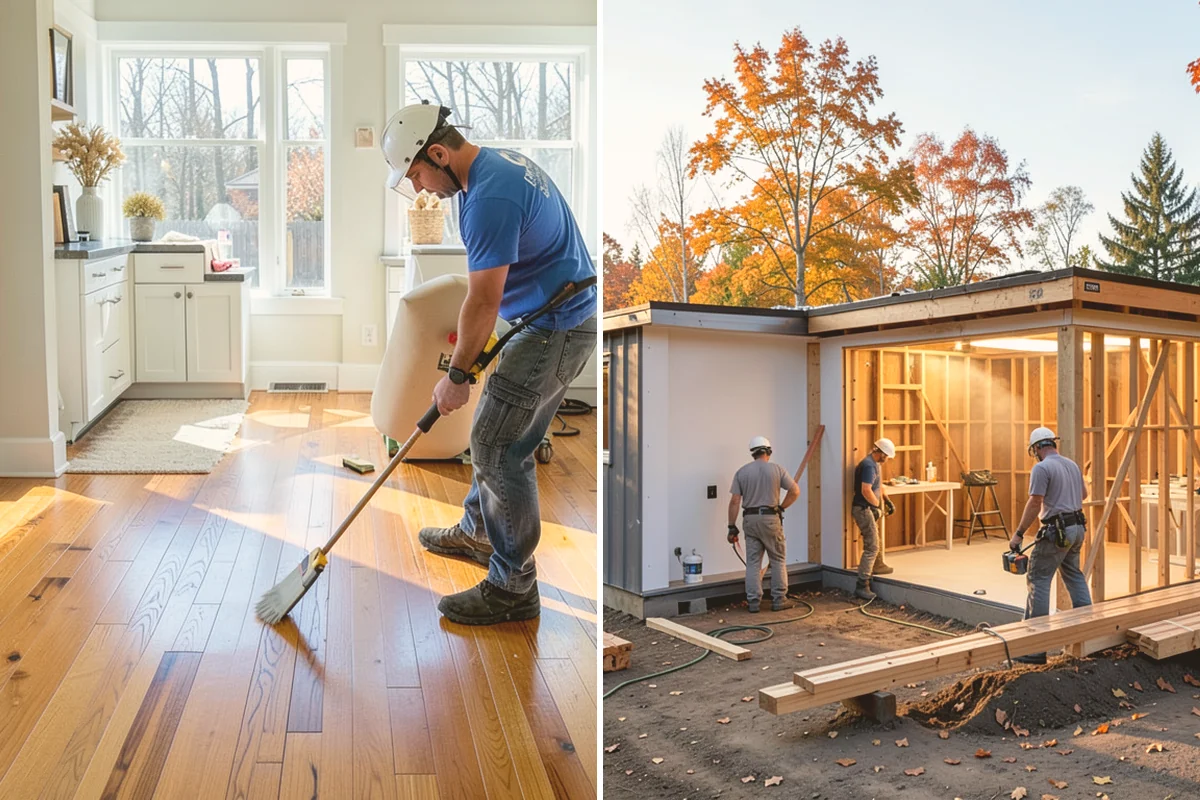 Shaker Cabinet Installation in Brier, Snohomish County, WA - Confirm layout and mark level reference lines