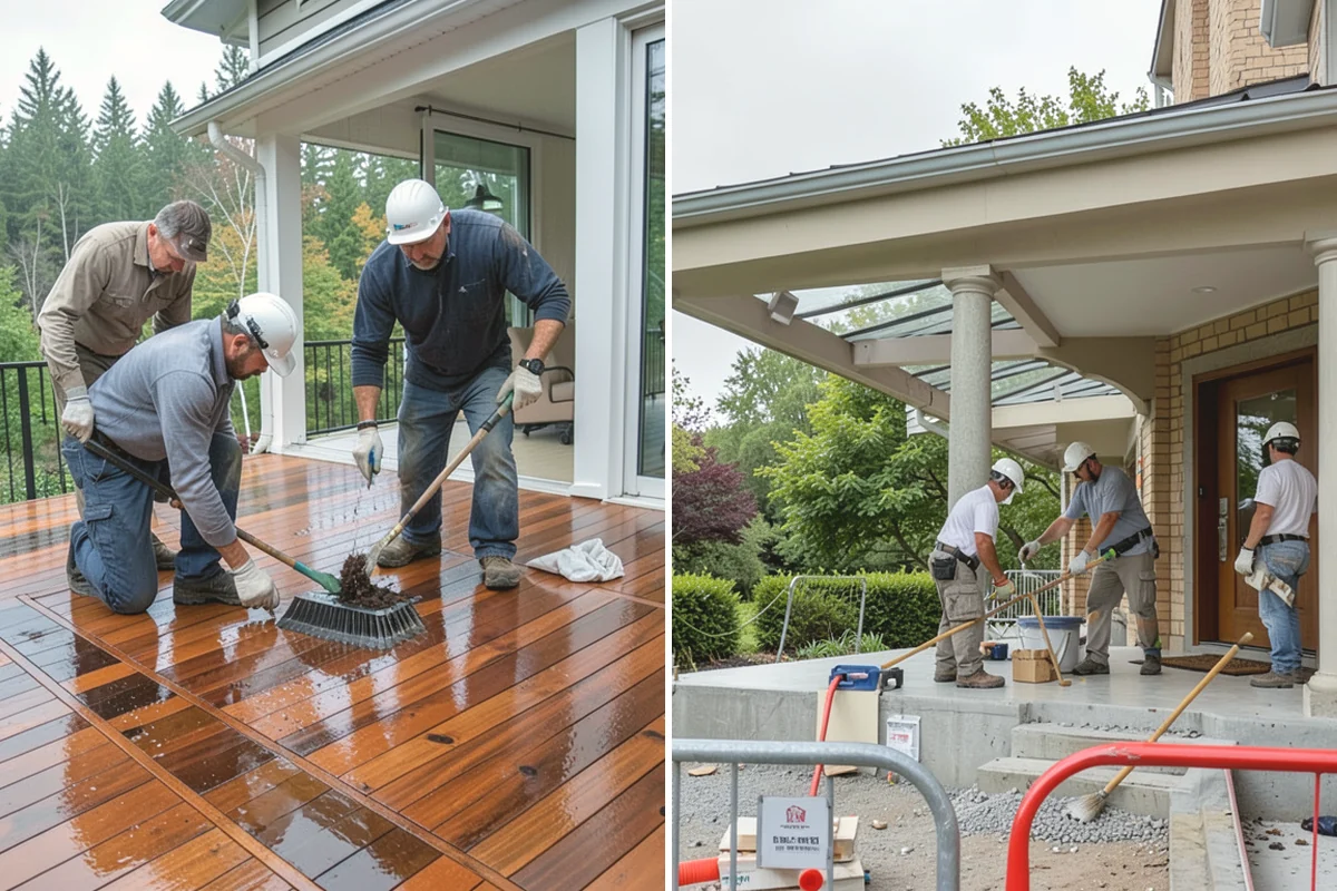 Shaker Cabinet Installation in Burlington, Skagit County, WA - Confirm layout and mark level reference lines