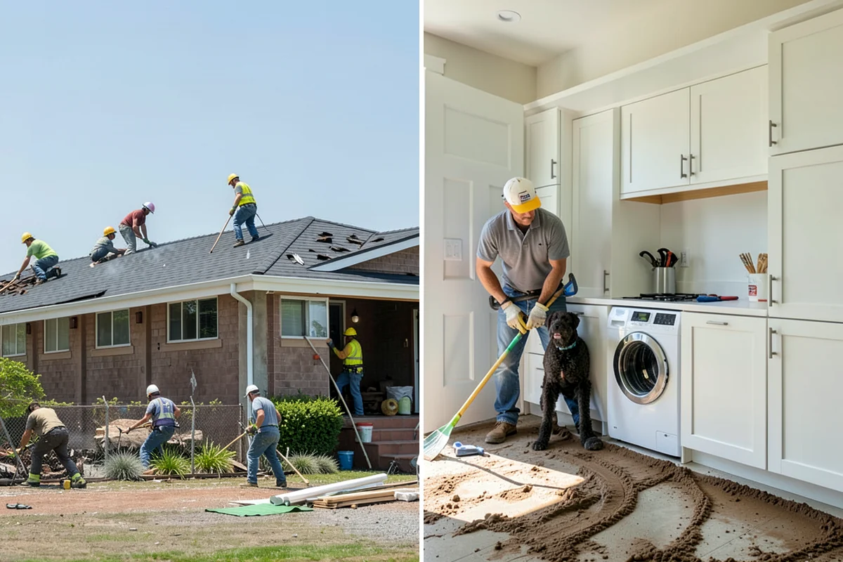 Shaker Cabinet Installation in Clyde Hill, King County, WA - Confirm layout and mark level reference lines