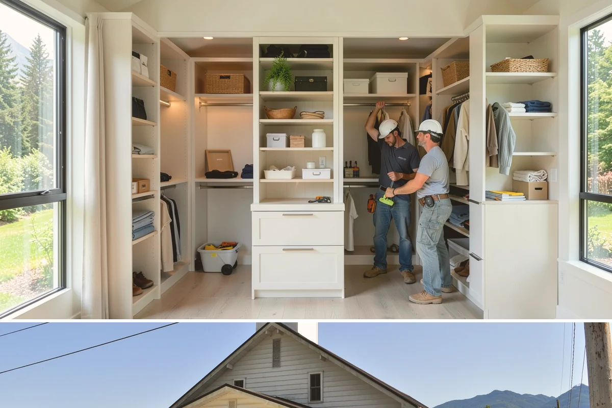 Shaker Cabinet Installation in Concrete, Skagit County, WA - Shaker cabinet installation is indoor work completed in any season alongside your remodel.