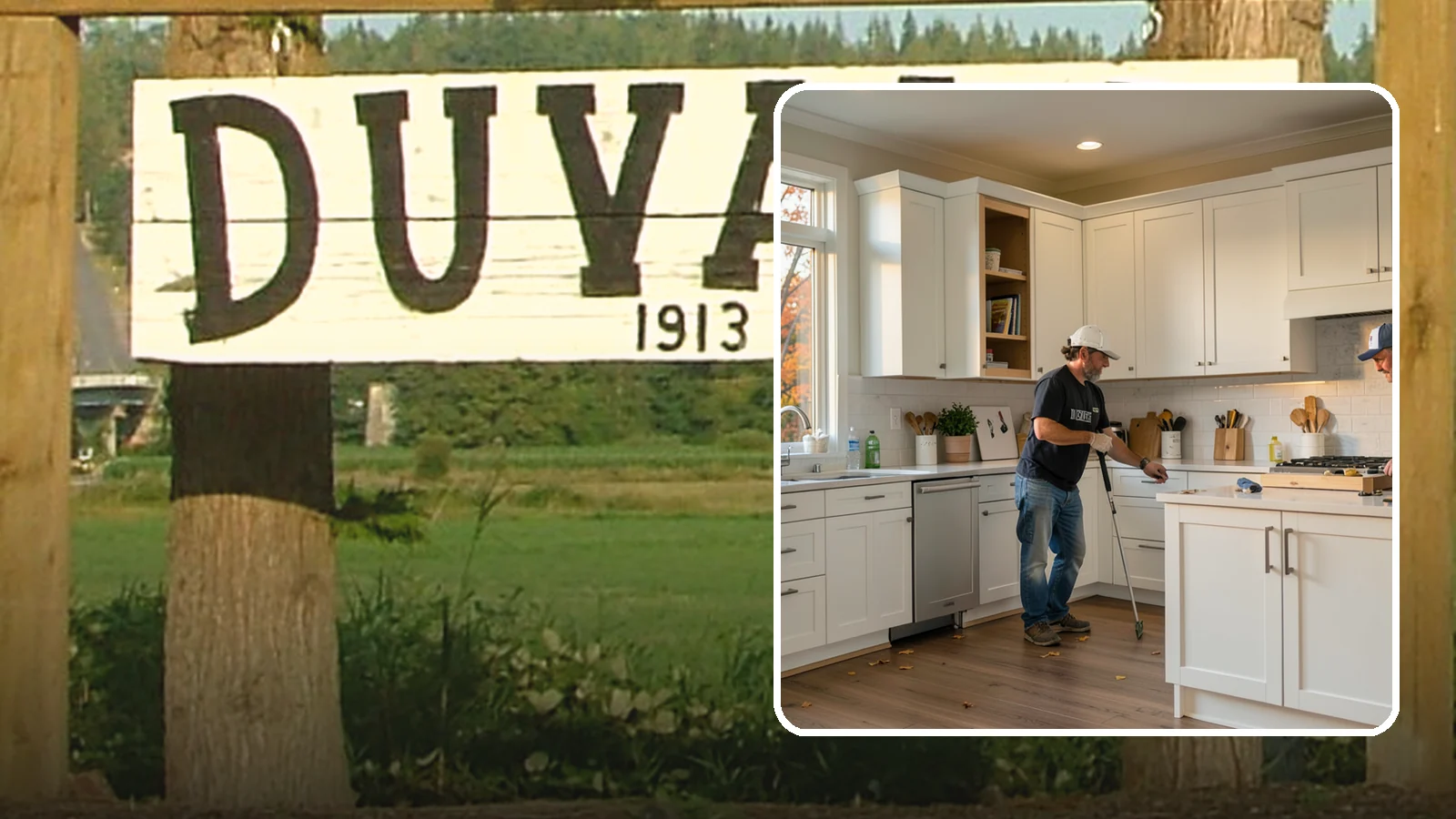 Shaker Cabinet Installation in Duvall, King County, WA - Installing timeless shaker-style cabinets whose clean, framed doors suit both classic and modern PNW homes.