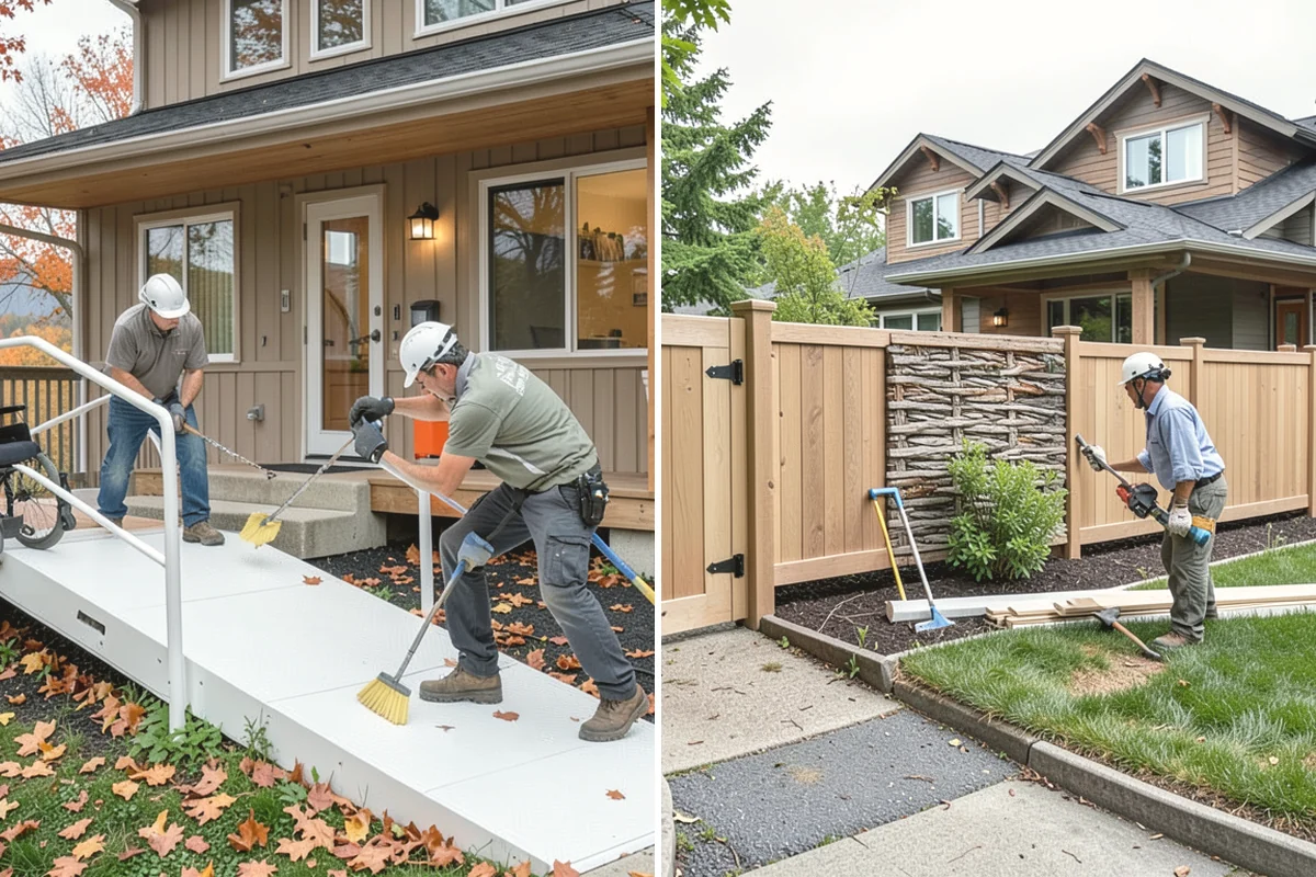 Shaker Cabinet Installation in Duvall, King County, WA - Confirm layout and mark level reference lines