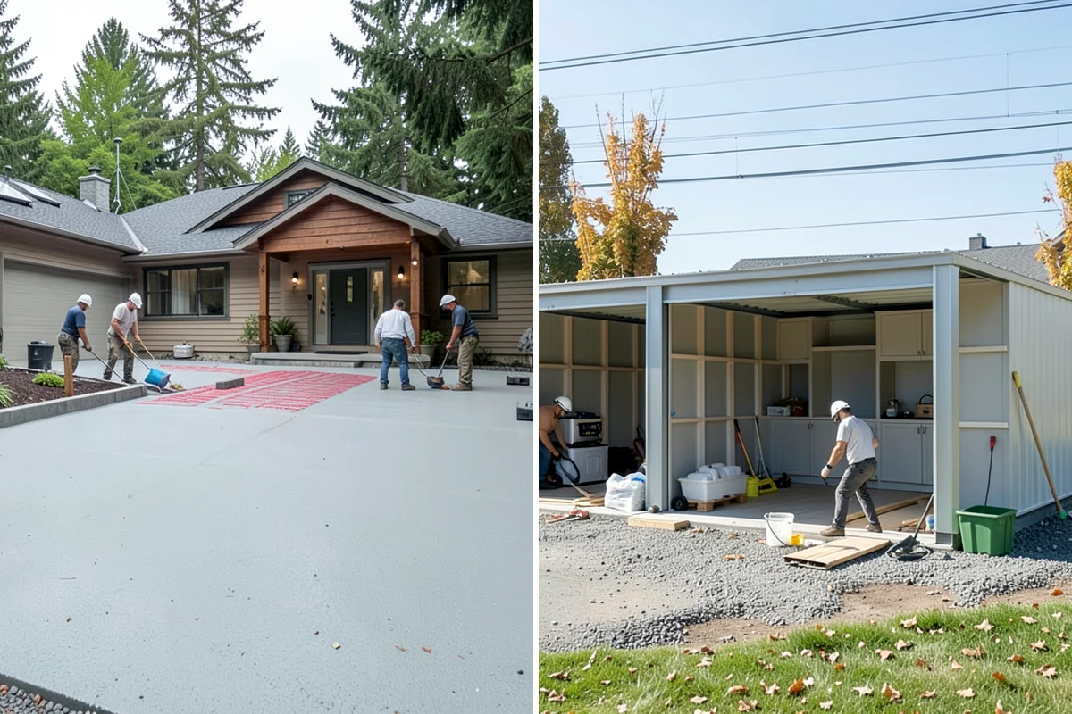 Shaker Cabinet Installation in Everett, Snohomish County, WA - Confirm layout and mark level reference lines