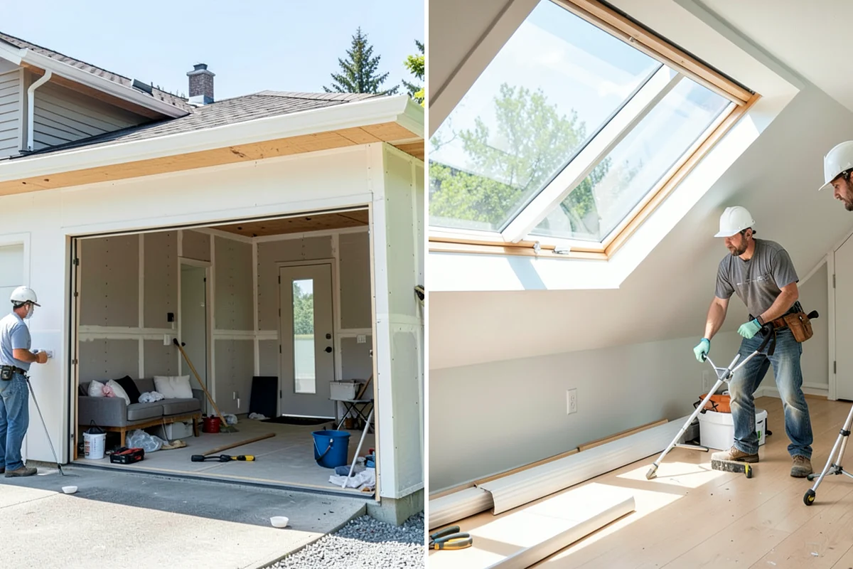 Shaker Cabinet Installation in Federal Way, King County, WA - Confirm layout and mark level reference lines