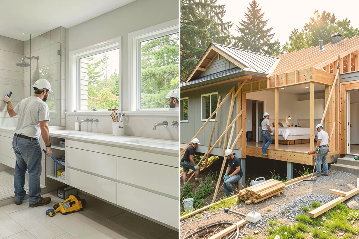 Shaker Cabinet Installation in Fife, Pierce County, WA - Confirm layout and mark level reference lines