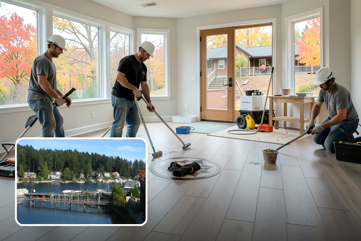 Shaker Cabinet Installation in Gig Harbor, Pierce County, WA - Versatile style suiting many home designs