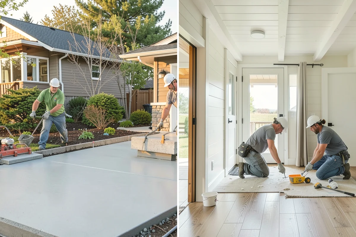 Shaker Cabinet Installation in Issaquah, King County, WA - Confirm layout and mark level reference lines