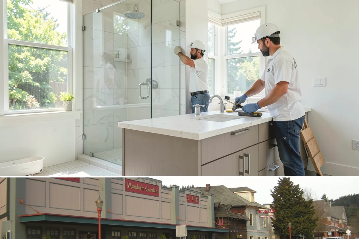 Shaker Cabinet Installation in Issaquah, King County, WA - Shaker cabinet installation is indoor work completed in any season alongside your remodel.