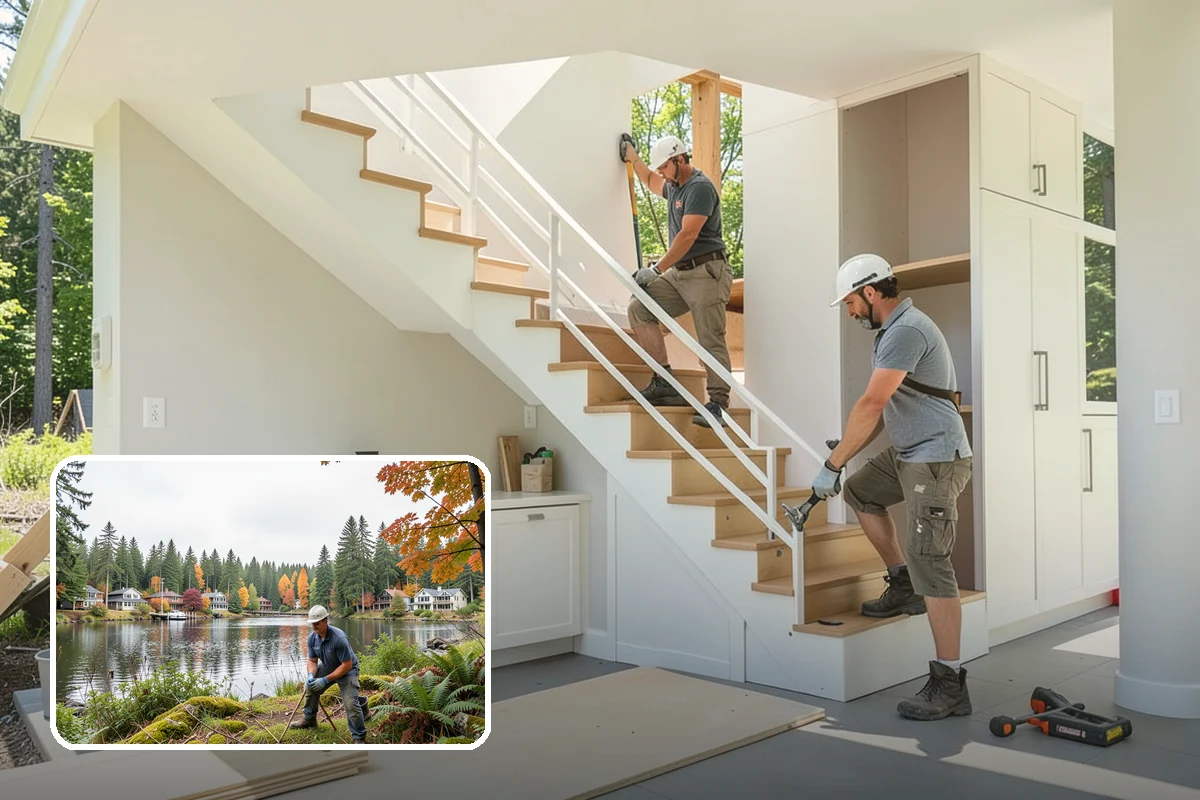 Shaker Cabinet Installation in La Conner, Skagit County, WA - Versatile style suiting many home designs