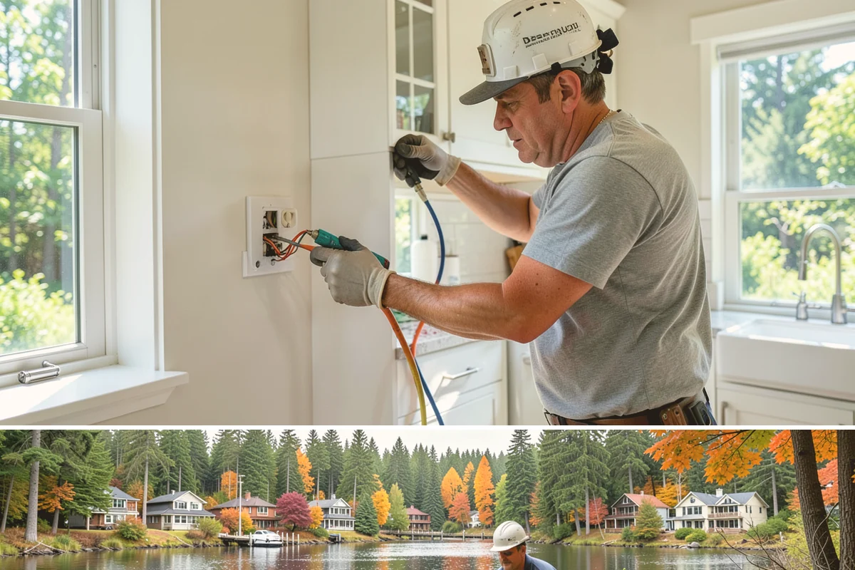 Shaker Cabinet Installation in La Conner, Skagit County, WA - Shaker cabinet installation is indoor work completed in any season alongside your remodel.