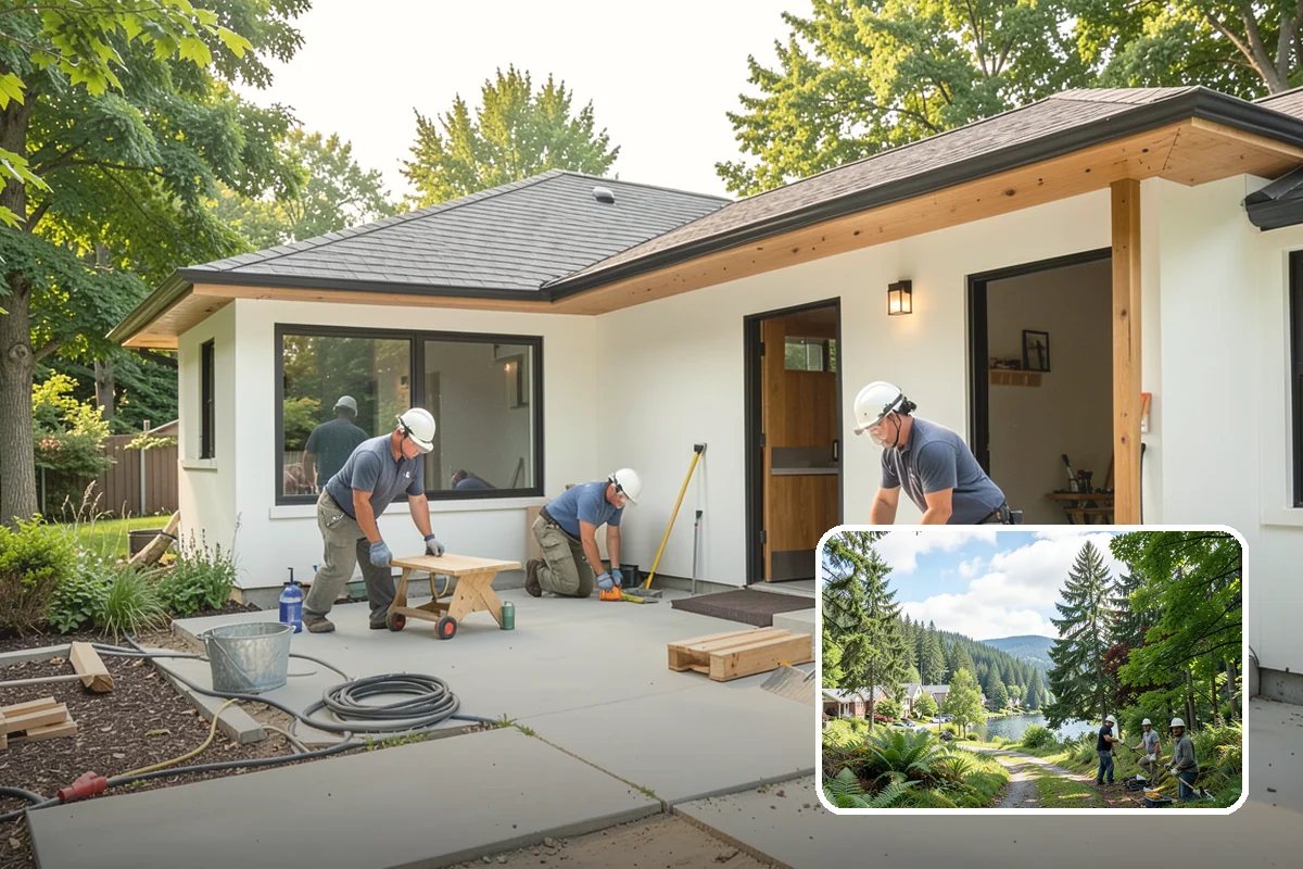 Shaker Cabinet Installation in Lake Forest Park, King County, WA - Versatile style suiting many home designs