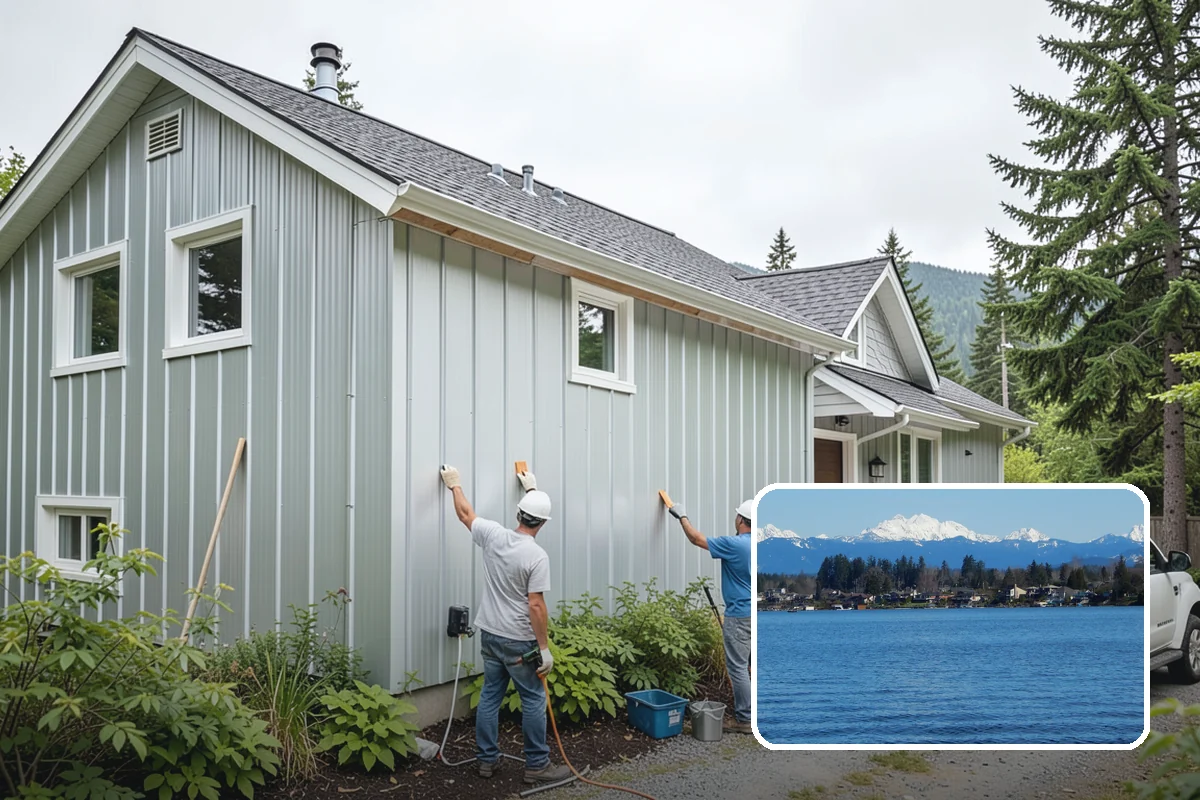 Shaker Cabinet Installation in Lake Stevens, Snohomish County, WA - Versatile style suiting many home designs