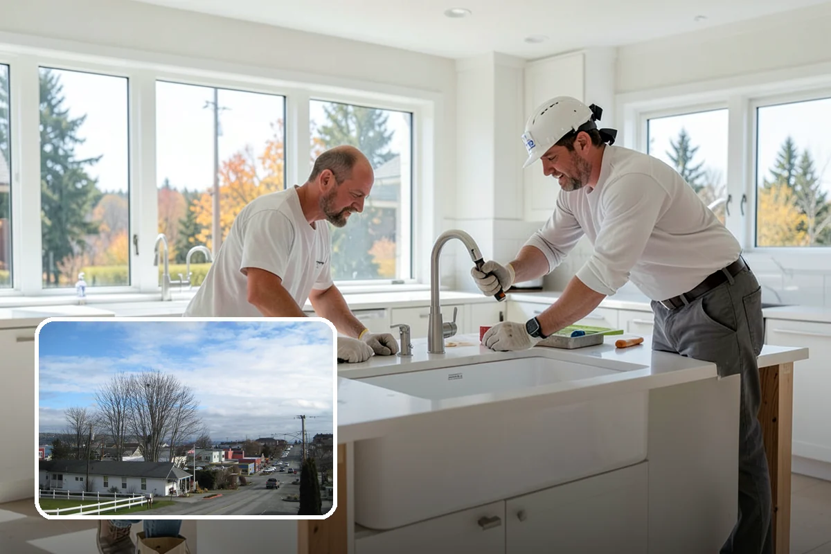 Shaker Cabinet Installation in Langley, Island County, WA - Versatile style suiting many home designs
