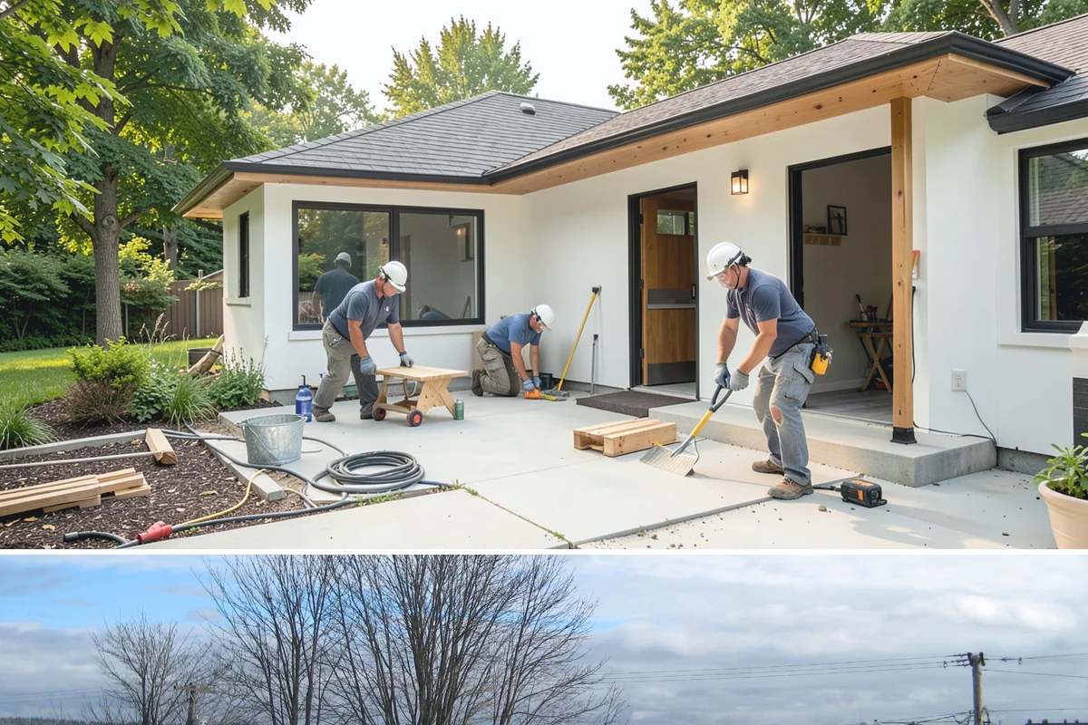 Shaker Cabinet Installation in Langley, Island County, WA - Shaker cabinet installation is indoor work completed in any season alongside your remodel.