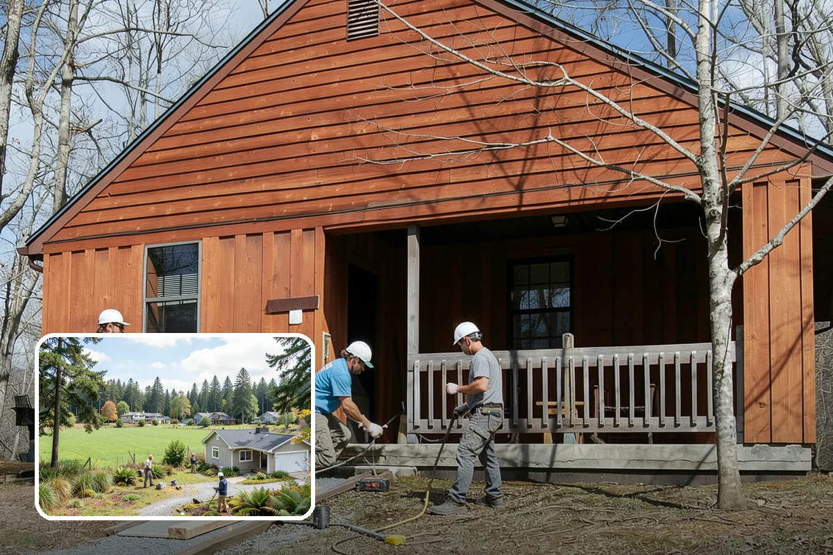 Shaker Cabinet Installation in Lyman, Skagit County, WA - Versatile style suiting many home designs