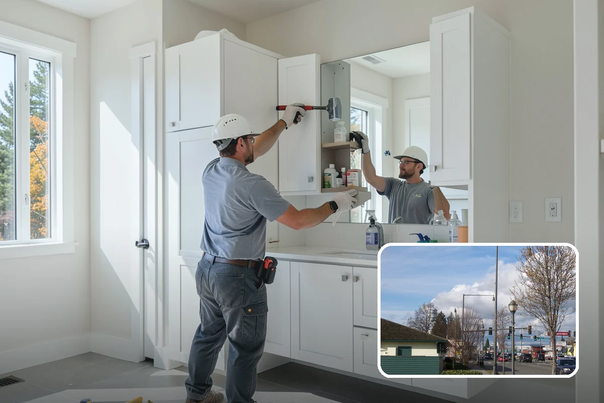 Shaker Cabinet Installation in Marysville, Snohomish County, WA - Versatile style suiting many home designs