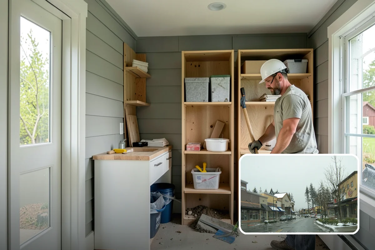 Shaker Cabinet Installation in Mill Creek, Snohomish County, WA - Versatile style suiting many home designs