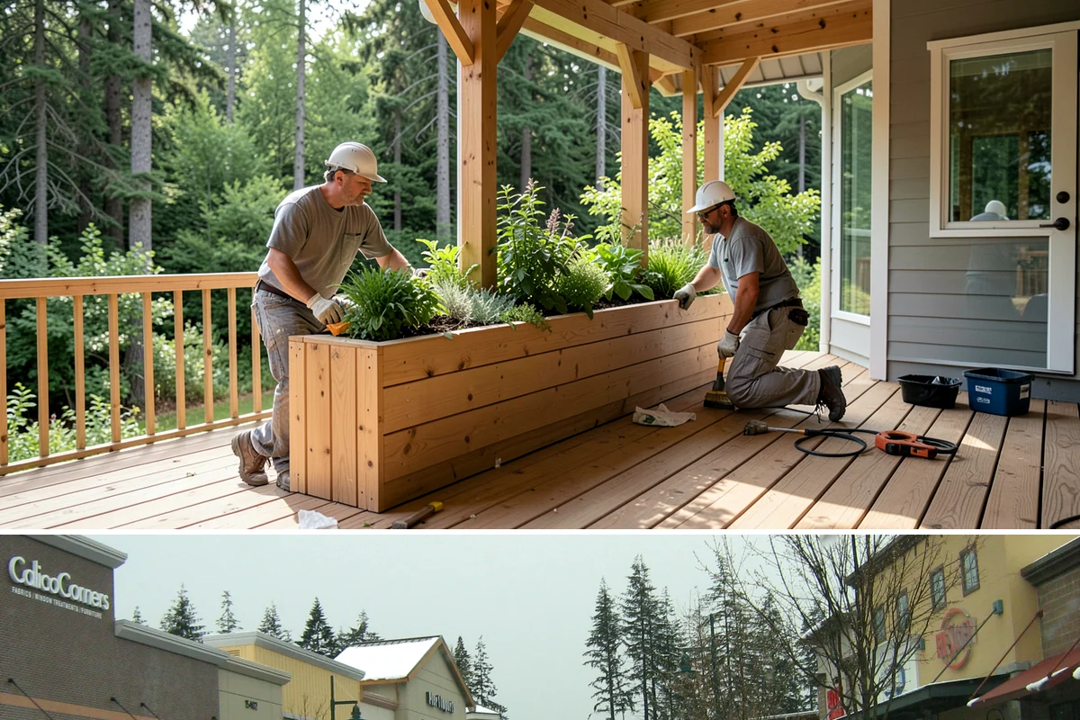 Shaker Cabinet Installation in Mill Creek, Snohomish County, WA - Shaker cabinet installation is indoor work completed in any season alongside your remodel.