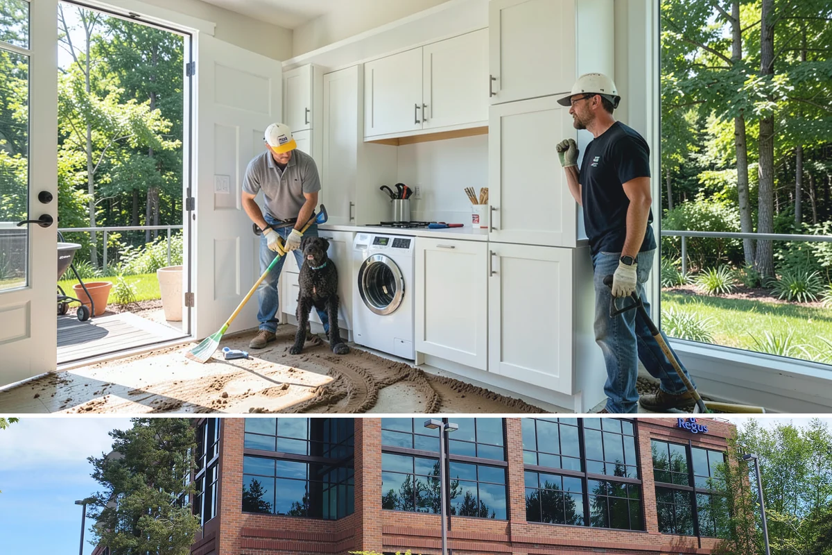 Shaker Cabinet Installation in Mountlake Terrace, Snohomish County, WA - Shaker cabinet installation is indoor work completed in any season alongside your remodel.