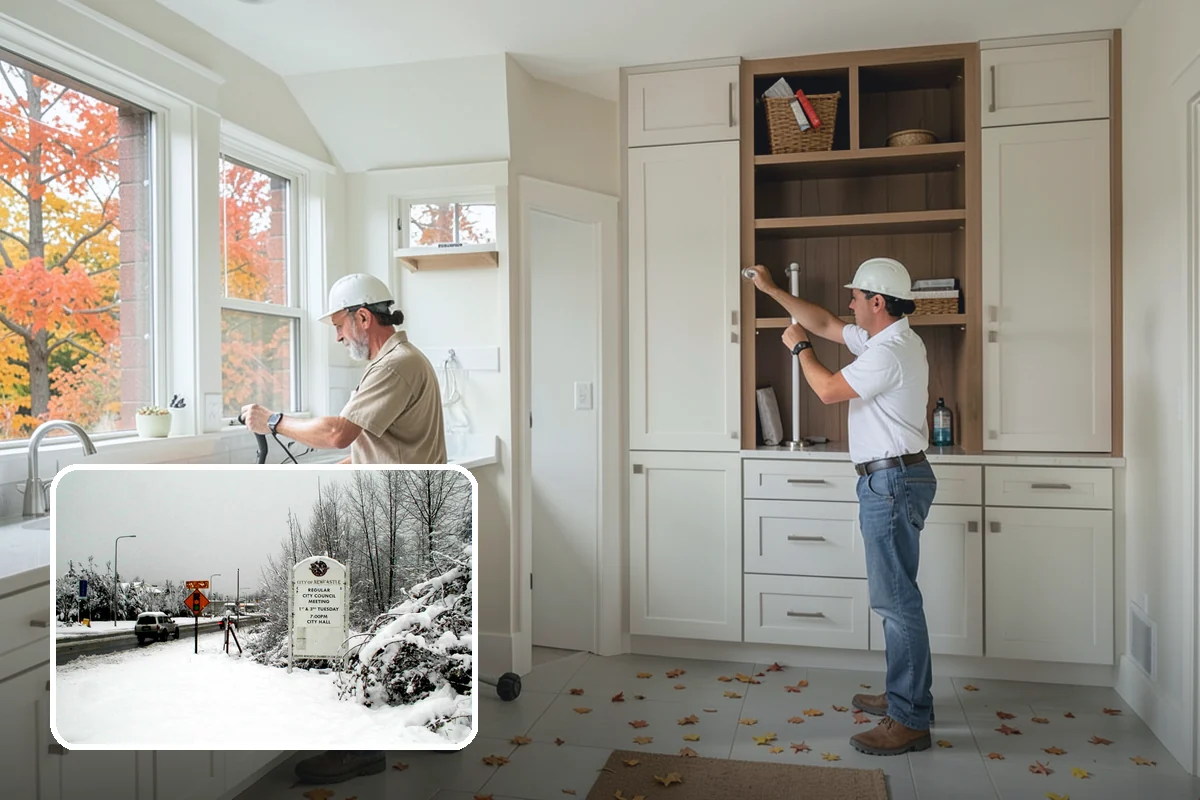 Shaker Cabinet Installation in Newcastle, King County, WA - Versatile style suiting many home designs