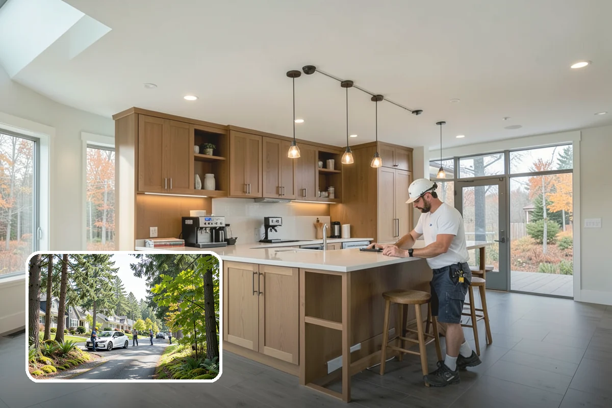Shaker Cabinet Installation in Normandy Park, King County, WA - Versatile style suiting many home designs