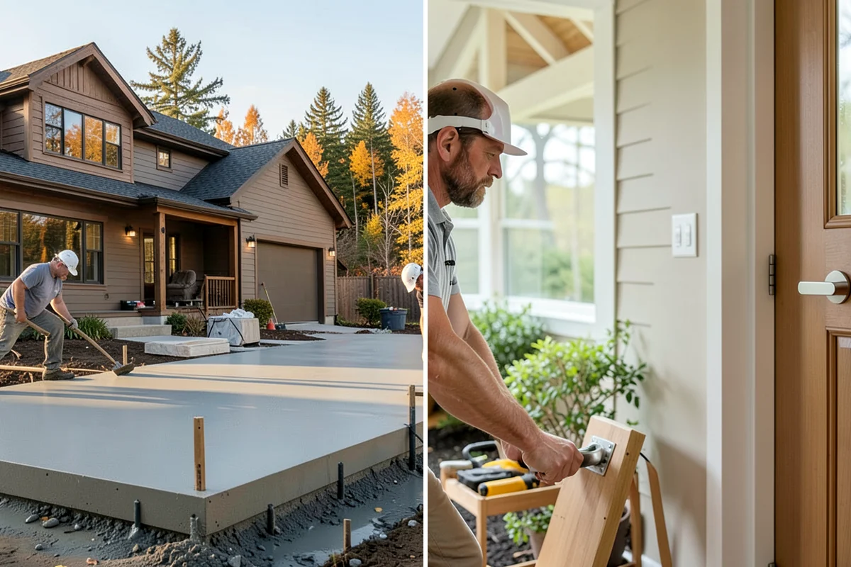 Shaker Cabinet Installation in Normandy Park, King County, WA - Confirm layout and mark level reference lines