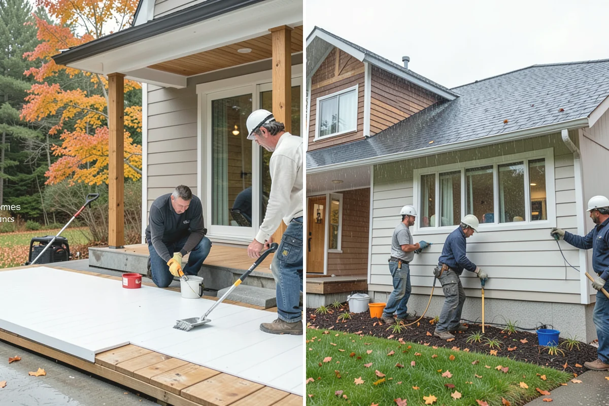 Shaker Cabinet Installation in North Bend, King County, WA - Confirm layout and mark level reference lines