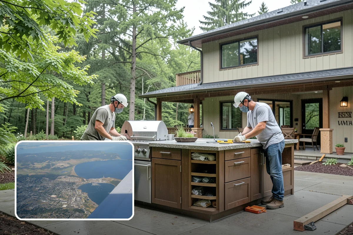 Shaker Cabinet Installation in Oak Harbor, Island County, WA - Versatile style suiting many home designs